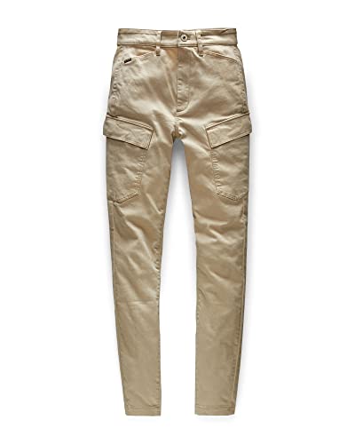 Miniatura 5 de G-Star Raw High G-Shape Cargo Skinny Hose, Vaqueros Para Mujer, Beige Carton D19011-C105-244 , 25w 30l