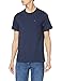Produktbild Tommy Jeans Herren T-Shirt Kurzarm TJM Original Slim Fit, Blau (Black Iris), L