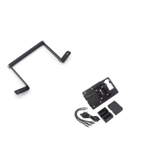 Fixation GPS Multistrada V2 anti-vibration et support iPhone moto