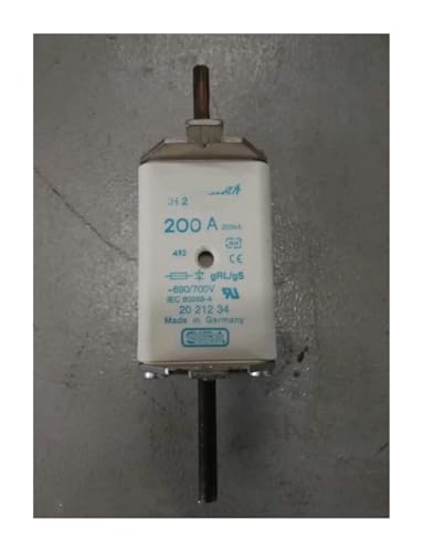 Fusible NH2 315A coupure maximale 200KA pour la sécurité des réseaux