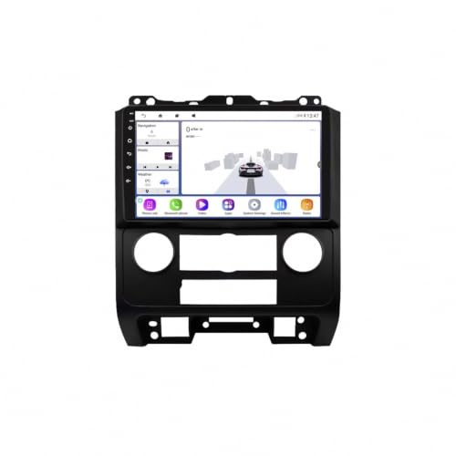 Radio de coche 2 DIN para viajes en familia con mapas en Honda CRV