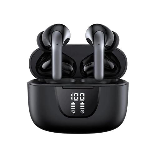 Auriculares inalámbricos para el gimnasio y viajes con sonido 3D resistente al sudor
