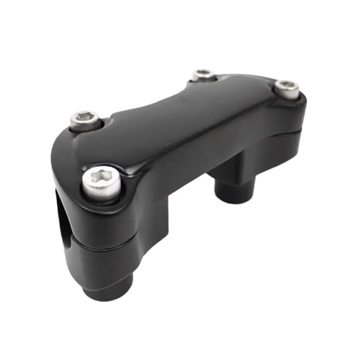 Abrazadera elevadora de manillar mecanizada de 1 pulgada compatible con Deluxe 6