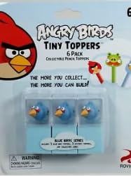 Blue Birds Series Tiny Toppers objets d'art miniature en résine haute finition