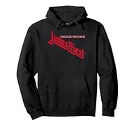 Band Logo Merchandise design. Official Judas Priest Merchandise Judas Priest T-Shirts for Men, Women, Girls and Boys; Judas Priest T-Shirt for Adults; Judas Priest Hoodie 8.5 oz, Classic fit, Twill-taped neck