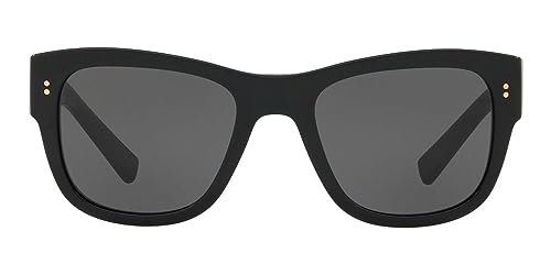 Dolce & Gabbana Sunglasses DG 4338 501/87 Black Dark Grey2