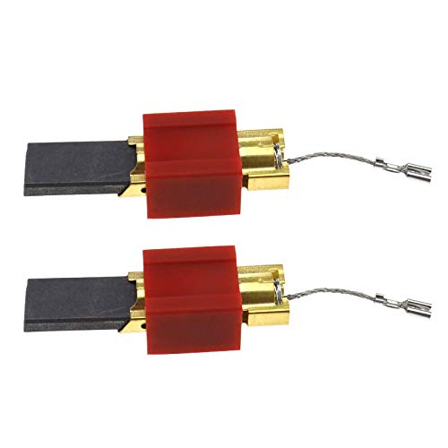 YINETTECH Paar Motorkohlen/Kohlebürsten für Miele Waschmaschine 29,5x15x5mm Motorkohlen Set passend für W9xx Serie