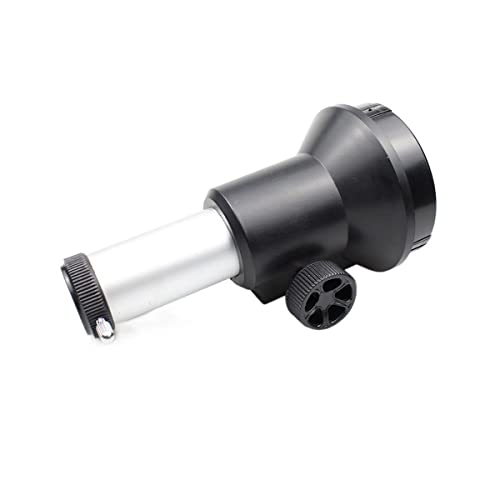 Focuser 1.25" de rack de metal para telescopios astronómicos y monocular de refracción