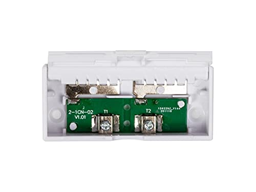 Monoprice Speaker Wire, Flat Adhesive Super Slim Connector, 10-Pack #TOP4