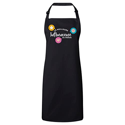 Tablier cuisine premium la meilleure influenceuse réseaux sociaux internet