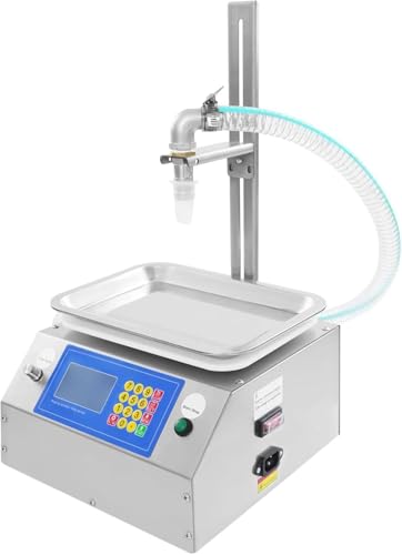 Automatic Honey Filling Machine for Liquids and Pastes