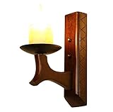 Le design industriel dans un look vintage donne à l'intérieur une touche rétro chic.est idéal pour apporter le look industriel du début du siècle dans tous les domaines.Cette applique murale peut être utilisée dans les chambres, restaurants, bars, hôtels, cafés et autres lieux.