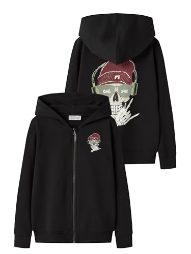 NAME IT Boy Strickjacke Bio-Baumwoll