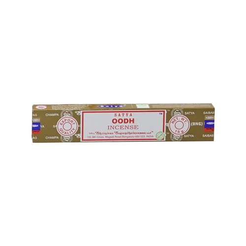 VIE Satya Incense Sticks, 12 Packs x 15g, Oodh, Other Colour - Image 2