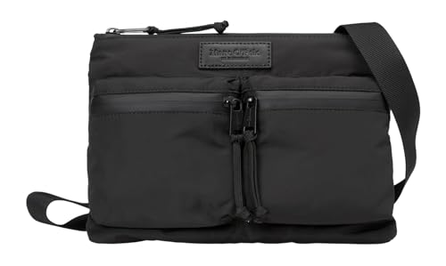 Marc O'Polo Bolso Bandolera M Negro de diseño premium y acabados de alta calidad