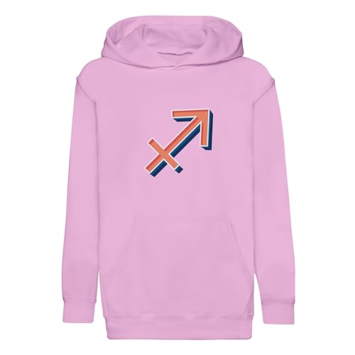 Hoodie enfant Sagittaire idéal pour l'école et les sorties de loisirs en automne