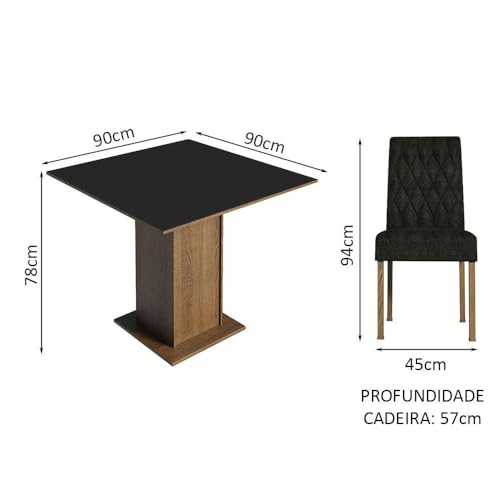 Catálogo para Comprar On-line Comedor Cuadrado 4 Sillas de esta semana. 6 Imagen adicional