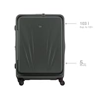WENGER Hartschalenkoffer Skyon S 35/45 l Erweiterbar Laptopfach Anthrazit – Ansicht 3