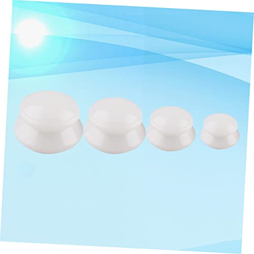 Set de Ventosas de Silicona para Masaje de Espalda y Cuello, Herramientas Gua Sha para Terapia de Ventosas y Alivio del Dolor Lumbar miniatura 7