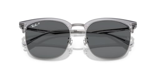 Image of Ray-Ban Mens Rb4418d Square Sunglasses