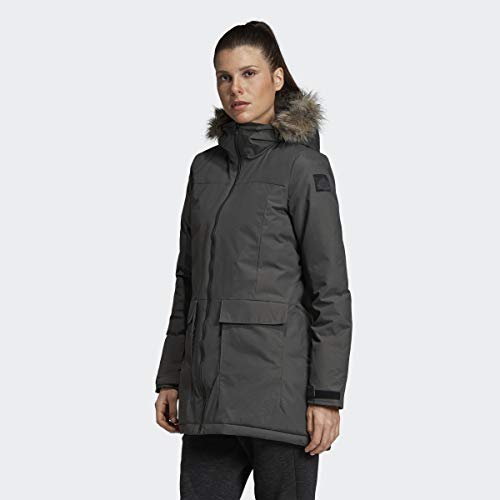 Image of adidas Outdoor womens XPLORIC Parka Earth Medium, Earth, Medium