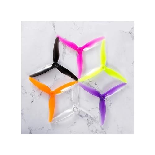 Hélices pour drone de course FPV 51433 - Set de 8 pièces 5 pouces pour session freestyle