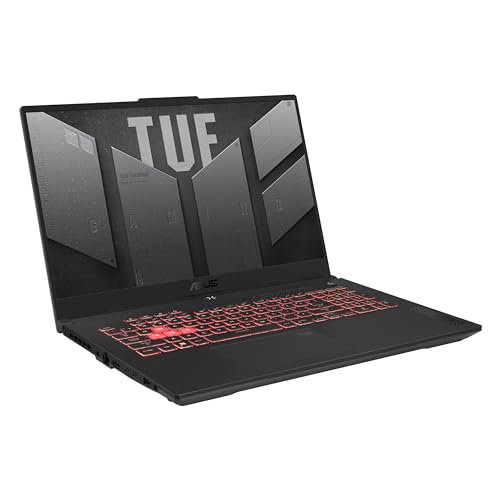 TUF Gaming A17 FA707NUR-HX011W - AMD Ryzen 7 7435HS / 3.1 GHz - Win 11 Home - GeForce RTX 4060-16 GB RAM - 1 TB SSD NVMe - 43,9 cm (17,3) - Notebook - Immagine 2