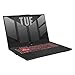 ASUS TUF Gaming A17 FA707NUR-HX011W - AMD Ryzen 7 7435HS / 3.1 GHz - Win 11 Home - GeForce RTX 4060-16 GB RAM - 1 TB SSD NVMe - 43.9 cm (17.3)