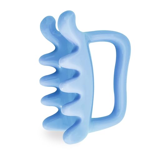 Image of Large Fascia Massage Blaster Tool for Cellulite, Myofascial Release, Muscle Knots, Trigger Points, Cellulite Massager Tool for Body Tension Relief Promote Lymphatic Circulation Blue