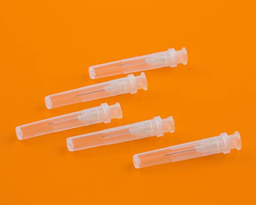 Disposable Luer Lock Needle 100Pack (30G-0.5In) #TOP3