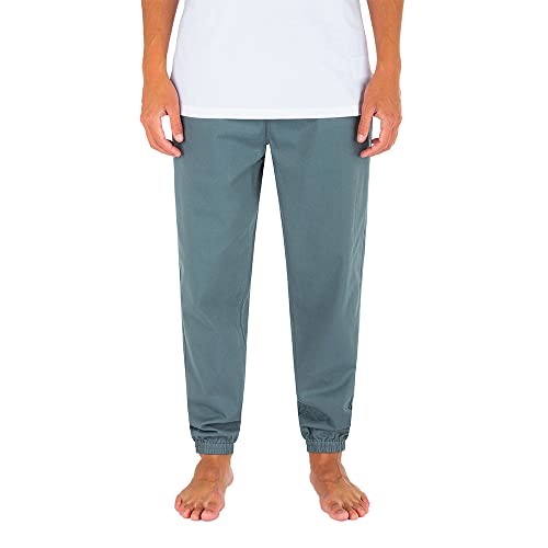 Hurley Outsider Icon Joggers Straight pantalon gris smoke taille SM
