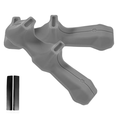 Tofficu Mango de Silicona Antideslizante para Juegos en Línea para Tabletas, Empuñadura Ergonómica para Gamepad, Accesorio para Juego Agarre Cómodo y Diseño Resistente (1 Par)