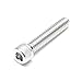 FOREVERBOLT FBSCAPS51618114P25 Socket Head Cap Screw, 5/16"-18 X 1-1/4" Long, 18-8 Stainless Steel, Finish NL-19, PK 25
