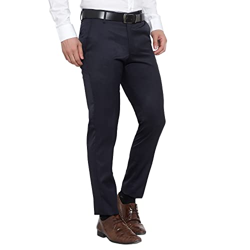 Image of Men Regular Fit Polycotton Trouser Pant's Formal Trouser Casual Trouser Pant