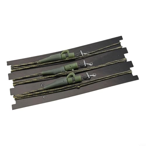 3 Pack Líderes de Pesca Heli Kable para Carpa Tipo A miniatura 2