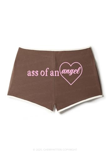 Y2K Short feminino sexy cintura baixa alta elasticidade novidade yoga dança academia treino corrida