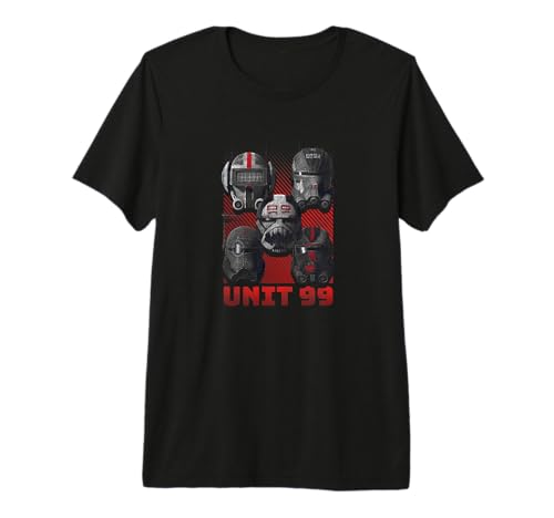 T-shirt Star Wars The Bad Batch Unit 99 idéal pour vos sorties geek