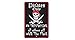 Pirates Only Tin Sign 8 x 12in