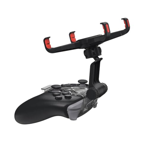 Adjustable Controller Mount for Switch 2 Pro – Handheld Gaming Bracket with Multi-Angle Stand, Secure Clip Holder for Switch Console & Pro Controller, Ergonomic Grip for Comfortable Play - Image 3