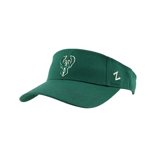 Image of ZHATS NBA Unisex-Adult NBA Officially Licensed Visor Drill Icon Team Color