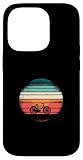 Bicicletta d'epoca al tramonto Retro Vintage