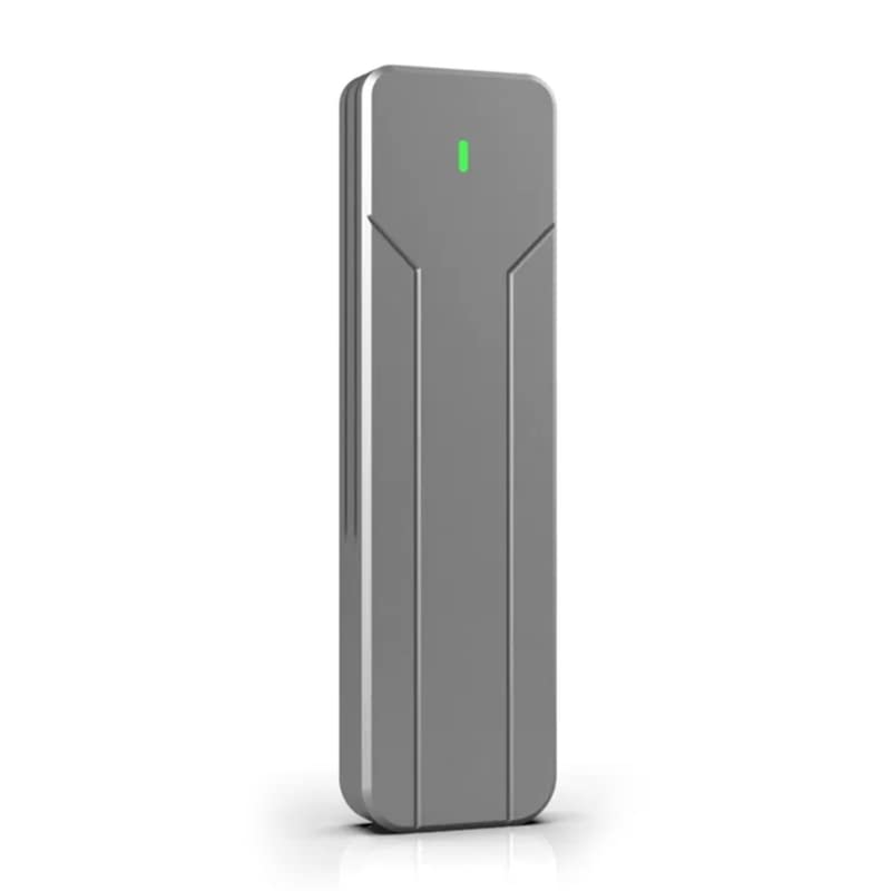 Carcasa externa SSD M.2 NVMe USB C sin herramientas miniatura 1