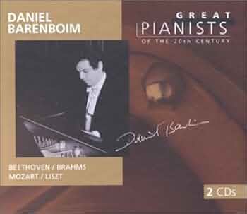 バレンボイム GREAT PIANISTS of the 20th バレンボイム GREAT