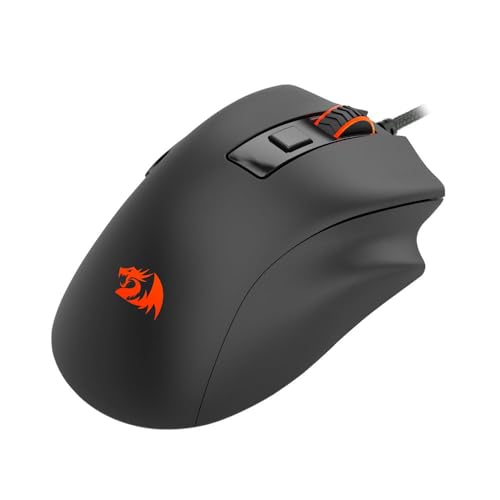 Redragon M993 RGB Gaming Mouse, Wired Optical Mouse with 6 Programmable Buttons & 5 Backlit Modes, Software Supports DIY Easy-Access Shortcut Hotkeys - Image 7