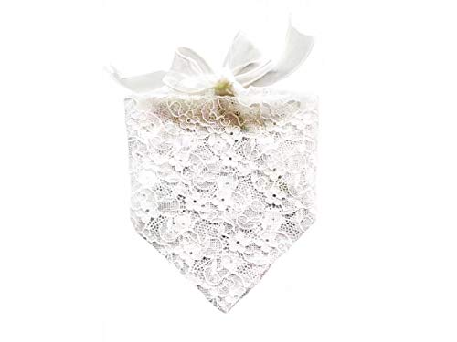EechicSpace Bridal Lace Bandana