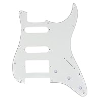 Fits most American, American Standard, American Deluxe, Hot Rod, Standard, Deluxe and Classic ('70s-style models) series Stratocaster guitars with HSS pickup configurations manufactured from 1986-present. If you want to fits other guitar models, you ...