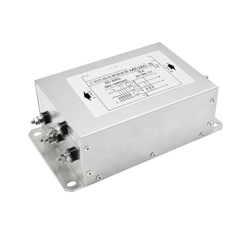 Filtro antiinterferencias 380V para eliminar ruido en servofrecuencia