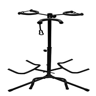 COUYY Triple Guitare Tableau réglable Guitares acoustiques universelles Stand Trépied Stand Structure Durable Structure… - Les Beatles, Paul McCartney, John Lennon, RIngo Starr, George Harrison