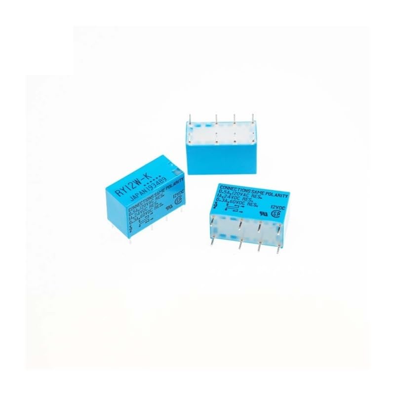 POWTAXBJGD for 12V Automotive Purpose Modified Fan Clutch Headlight Horn Relay 89633-24010 056700-9820(1PCS)