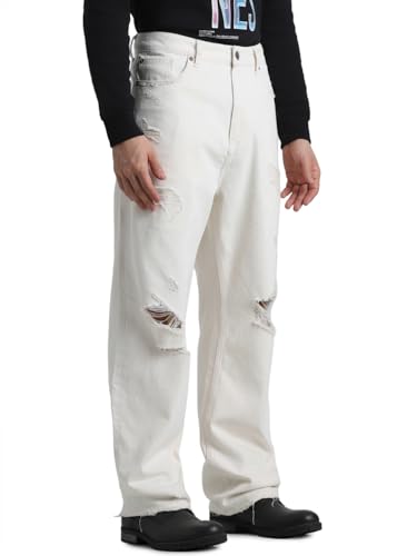 Image of Jack & Jones Men's Relaxed Fit Jeans | Low Rise | Jeans for Men